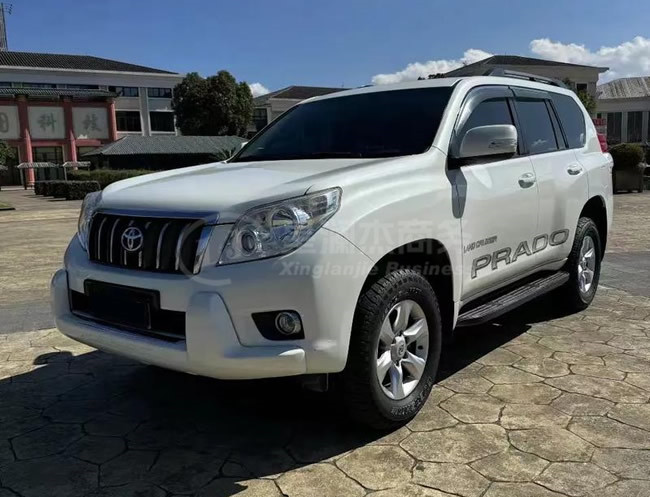 綿陽越野車SUV豐田普拉多出租
