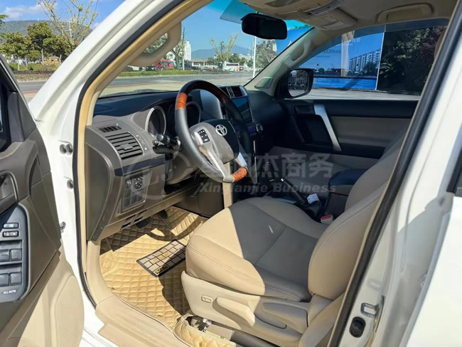 綿陽越野車SUV豐田普拉多出租