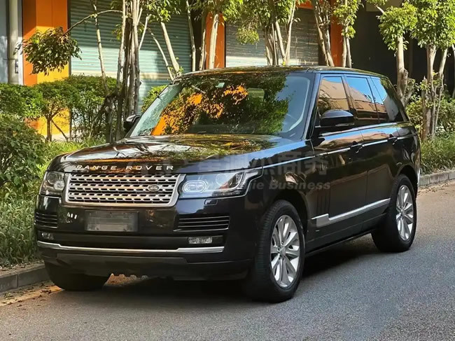 綿陽豪華車路虎攬勝出租