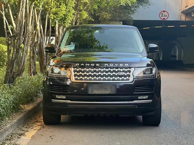 綿陽豪華車路虎攬勝出租