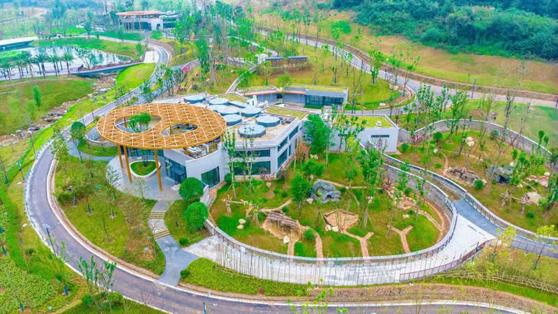 綿陽(yáng)新地標(biāo)！綿陽(yáng)中華大熊貓?jiān)?2月29日起面向公眾試運(yùn)營(yíng)